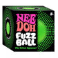 NeeDoh Fuzz Ball - Sensory Squeeze Toy - Colors May Vary