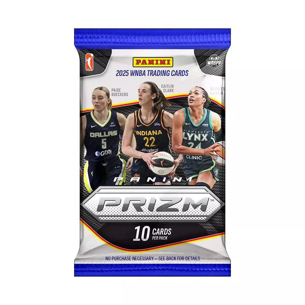 2025 Panini WNBA Prizm Basketball Trading Card Mega Box