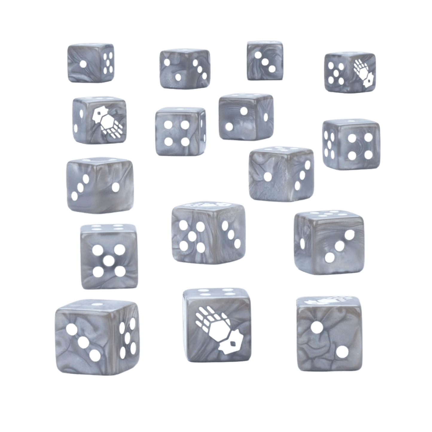 Games Workshop - Warhammer 40K - Space Marines - Iron Hands - Dice 2025