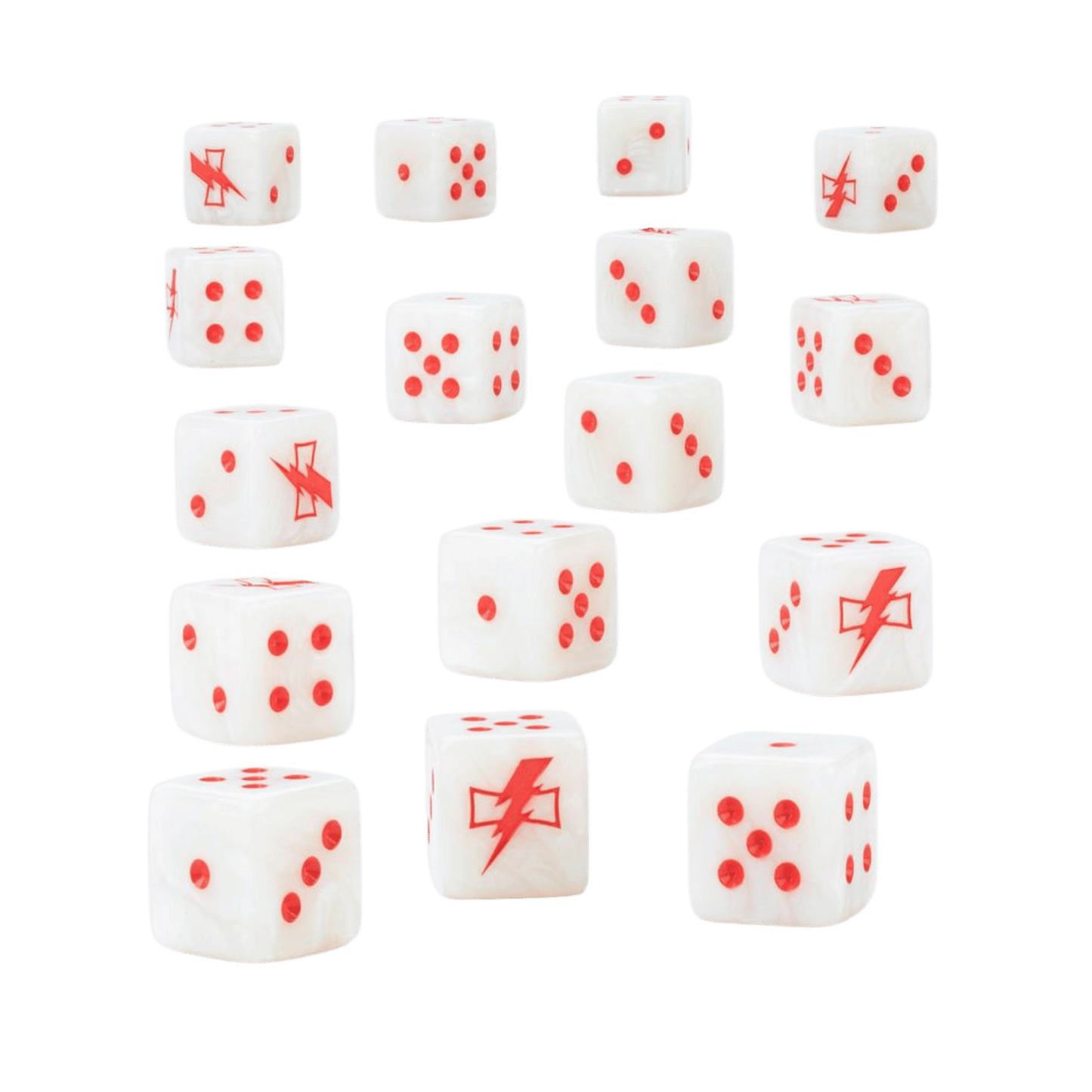 Games Workshop - Warhammer 40K - Space Marines - White Scars - Dice 2025
