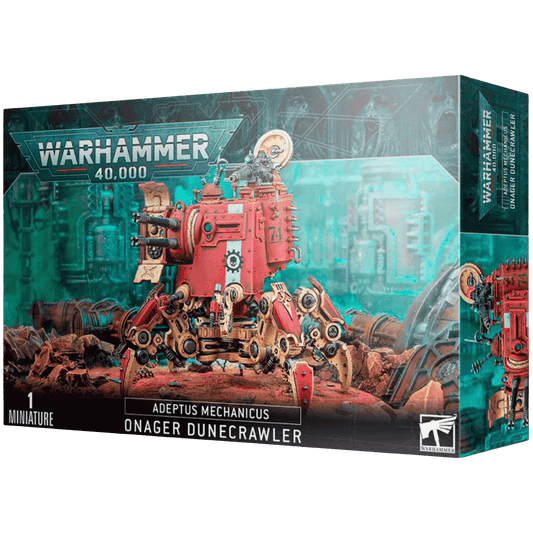 Games Workshop - Warhammer 40K - Adeptus Mechanicus - Onager Dunecrawler