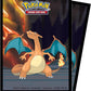 Ultra PRO - Gallery Series: Scorching Summit 65ct Card Deck Protector Sleeves for Pokémon, Ultra Clear Card Sleeves with ChromaFusion Tech, ft. Charizard, Salazzle, Torkoal, & Alolan Marowak