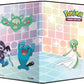 Ultra PRO - Gallery Series Trick Room 9-Pocket Portfolio for Pokémon, Vibrant Acid-Free Collector's Portfolio Durable High-Clarity Pages Card Album Display
