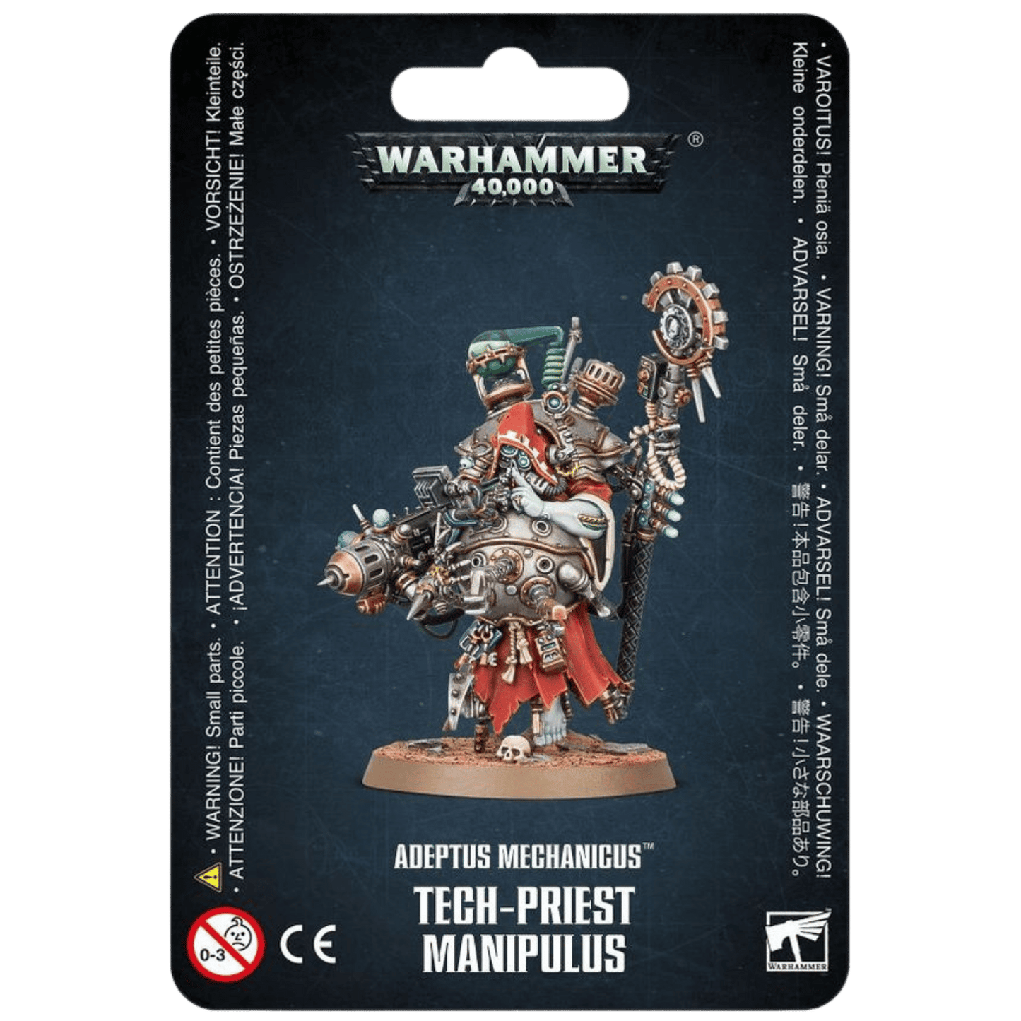 Games Workshop - Warhammer 40K - Adeptus Mechanicus - Tech-Priest Manipulus