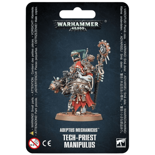 Games Workshop - Warhammer 40K - Adeptus Mechanicus - Tech-Priest Manipulus