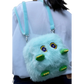Gatherers’ Tavern Yu-Gi-Oh! Kuribeh ARTY Bag Plush Deck Box & Carrying Case for Trading Cards | Holds 100+ Double-Sleeved Cards