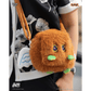 Gatherers’ Tavern Yu-Gi-Oh! Winged Kuriboh ARTY Bag Plush Deck Box Carrying Case with Adjustable Strap – Holds 100+ Card Deck Box – Officially Licensed