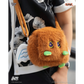 Gatherers’ Tavern Yu-Gi-Oh! Winged Kuriboh ARTY Bag Plush Deck Box Carrying Case with Adjustable Strap – Holds 100+ Card Deck Box – Officially Licensed