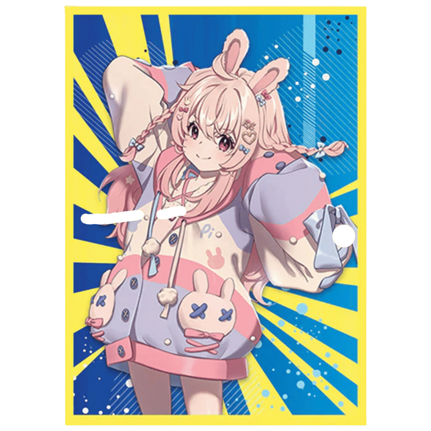 Oshi Push TCG: Pipkin Pippa - Sleeves (60ct)