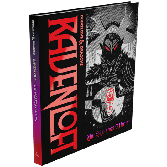 Dungeons & Dragon 5E RPG: Ravenloft - The Horrors Within (Alternate Cover) - Presale Ships Jun 16th 2026