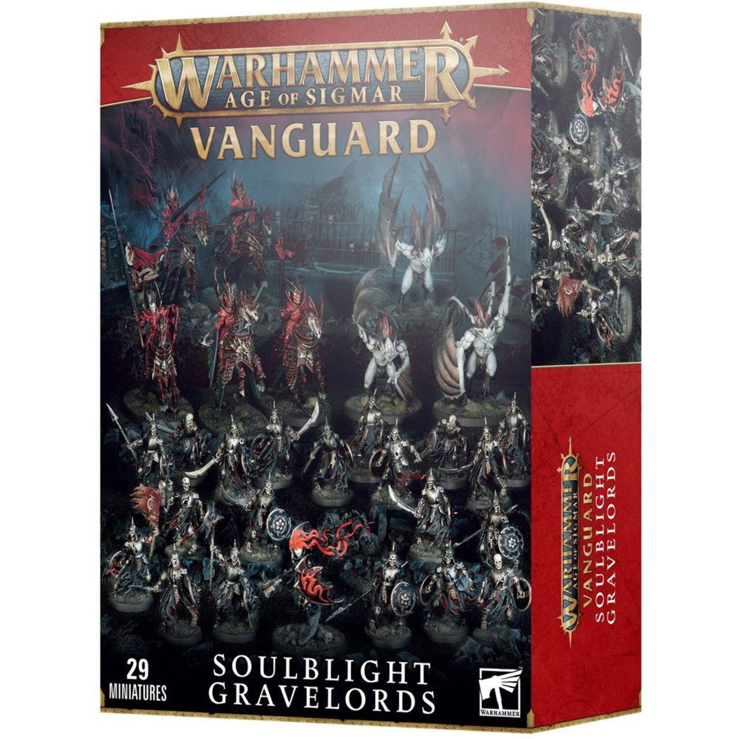 Games Workshop - Warhammer Age of Sigmar - Soulblight Gravelords - Spearhead
