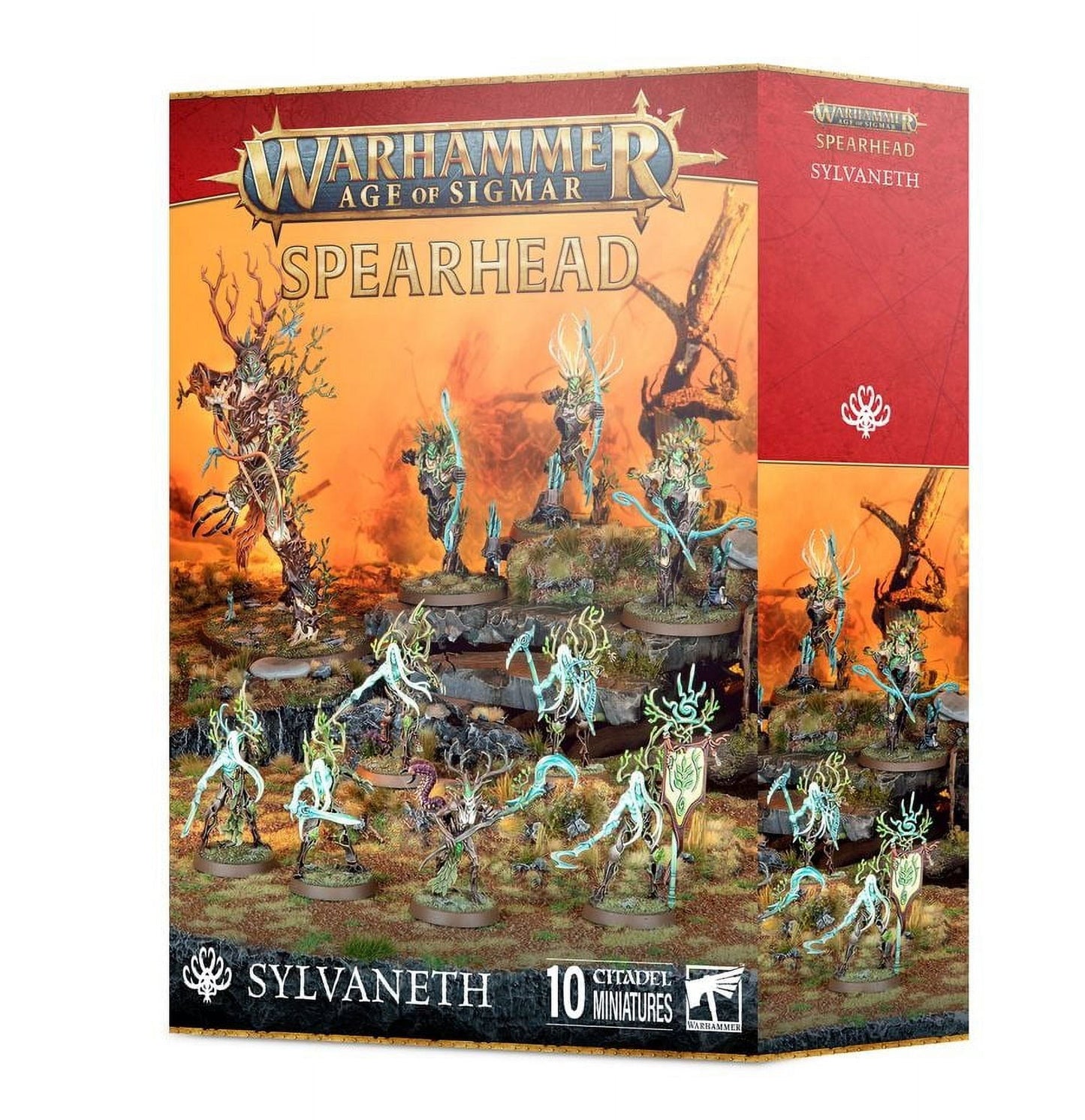 Games Workshop - Warhammer Age of Sigmar - Sylvaneth - Spearhead
