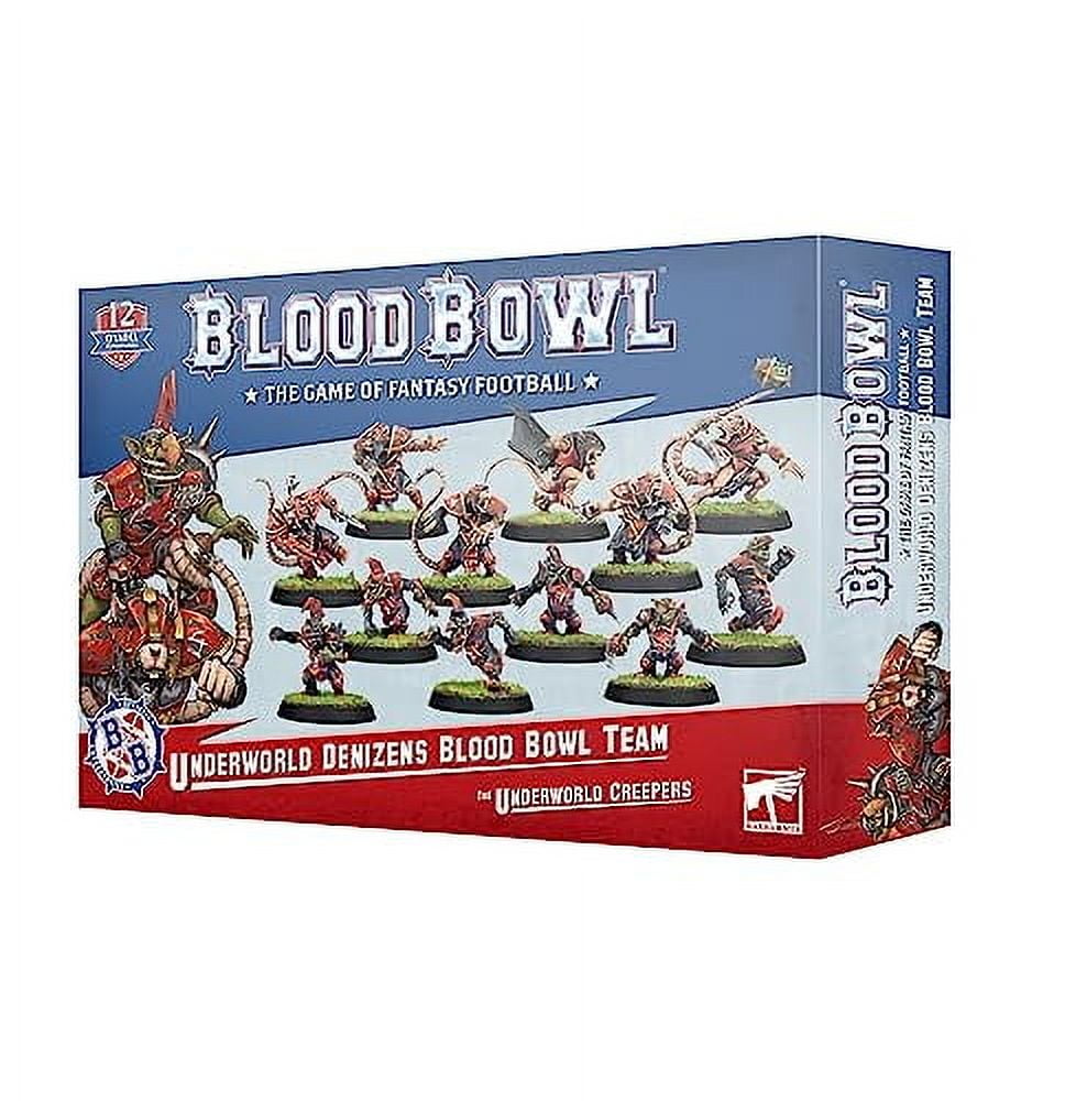 Games Workshop - Blood Bowl - Underworld Denizens Blood Bowl Team - The Underworld Creepers