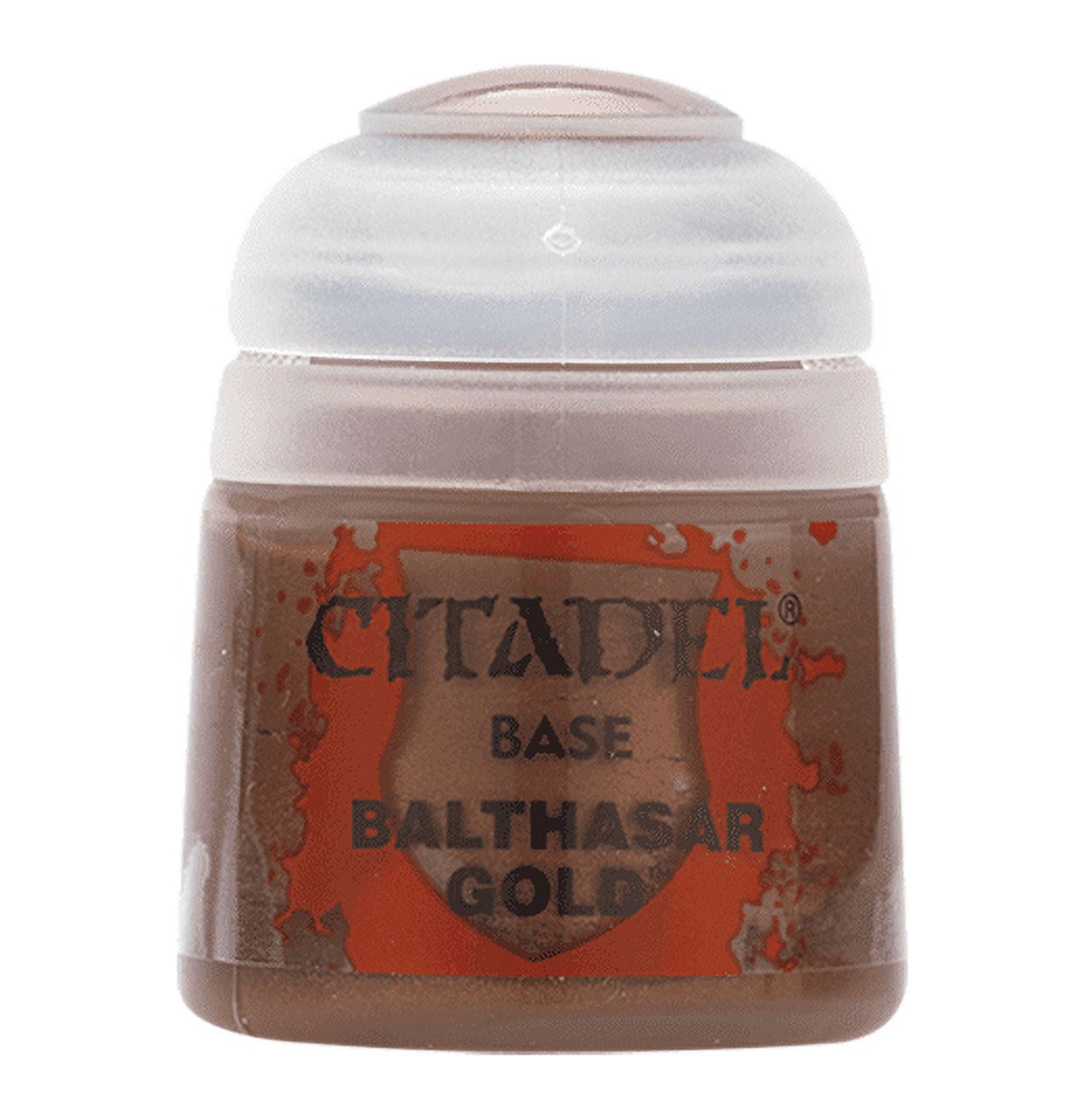 CITADEL Games Workshop Base Paint: Balthasar Gold (12ml)