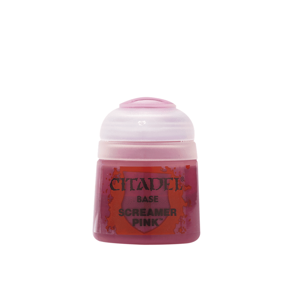 Games Workshop - Citadel - Base - Screamer Pink