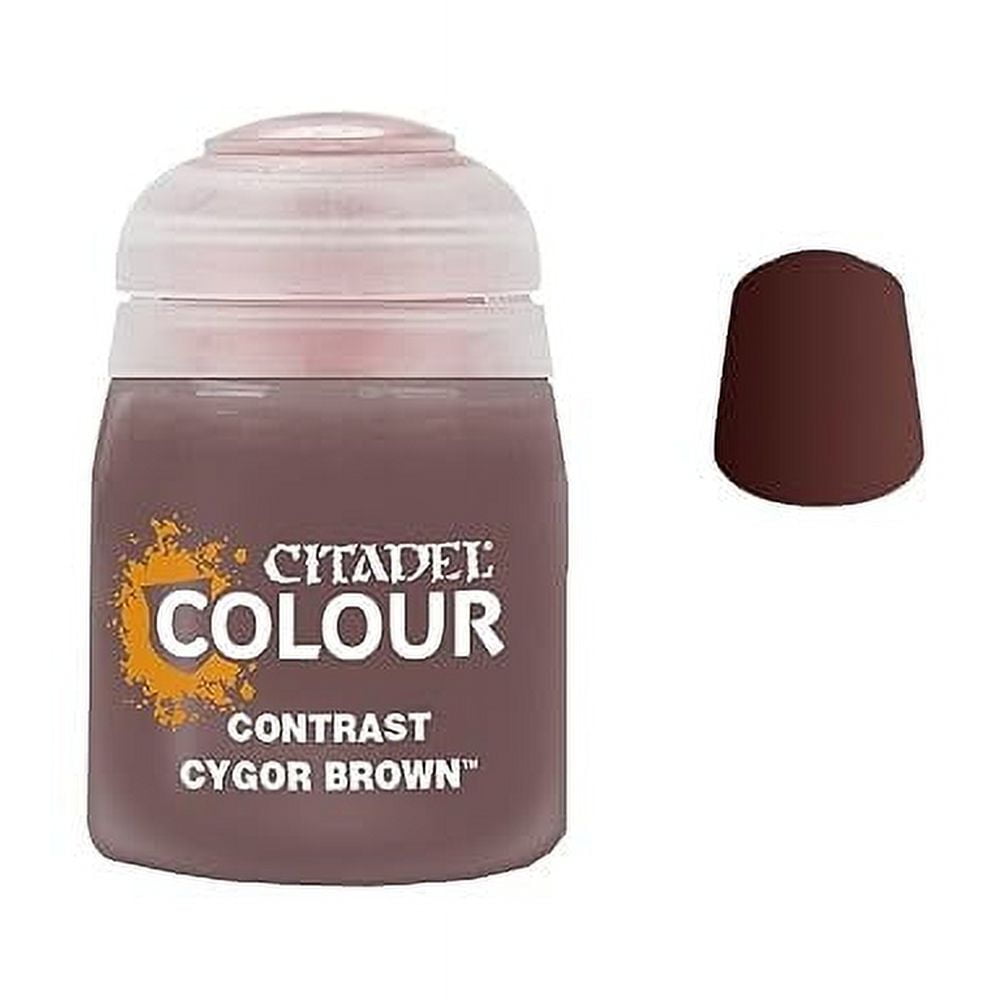 Games Workshop - Citadel - Contrast - Cygor Brown