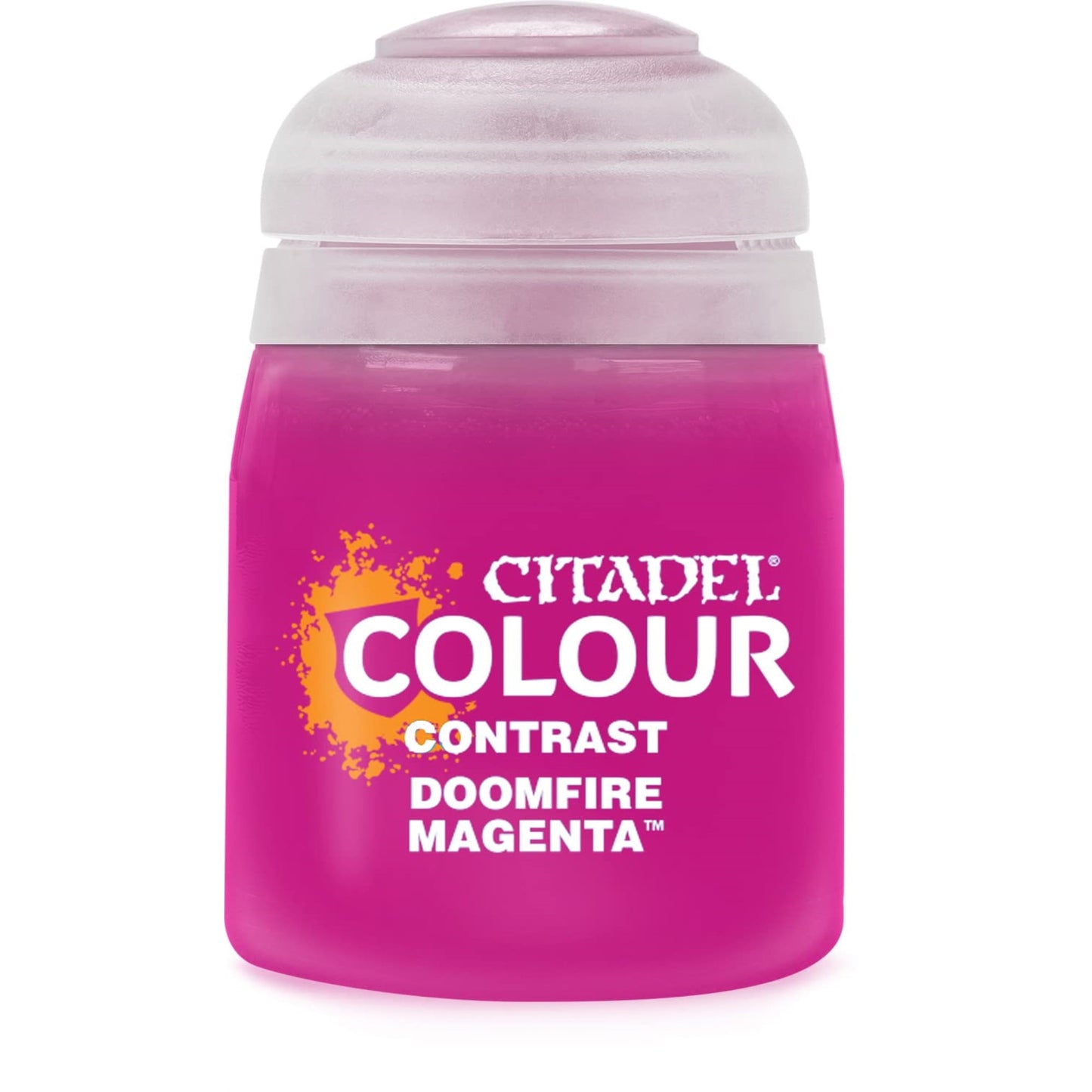 Games Workshop - Citadel - Contrast - Doomfire Magenta