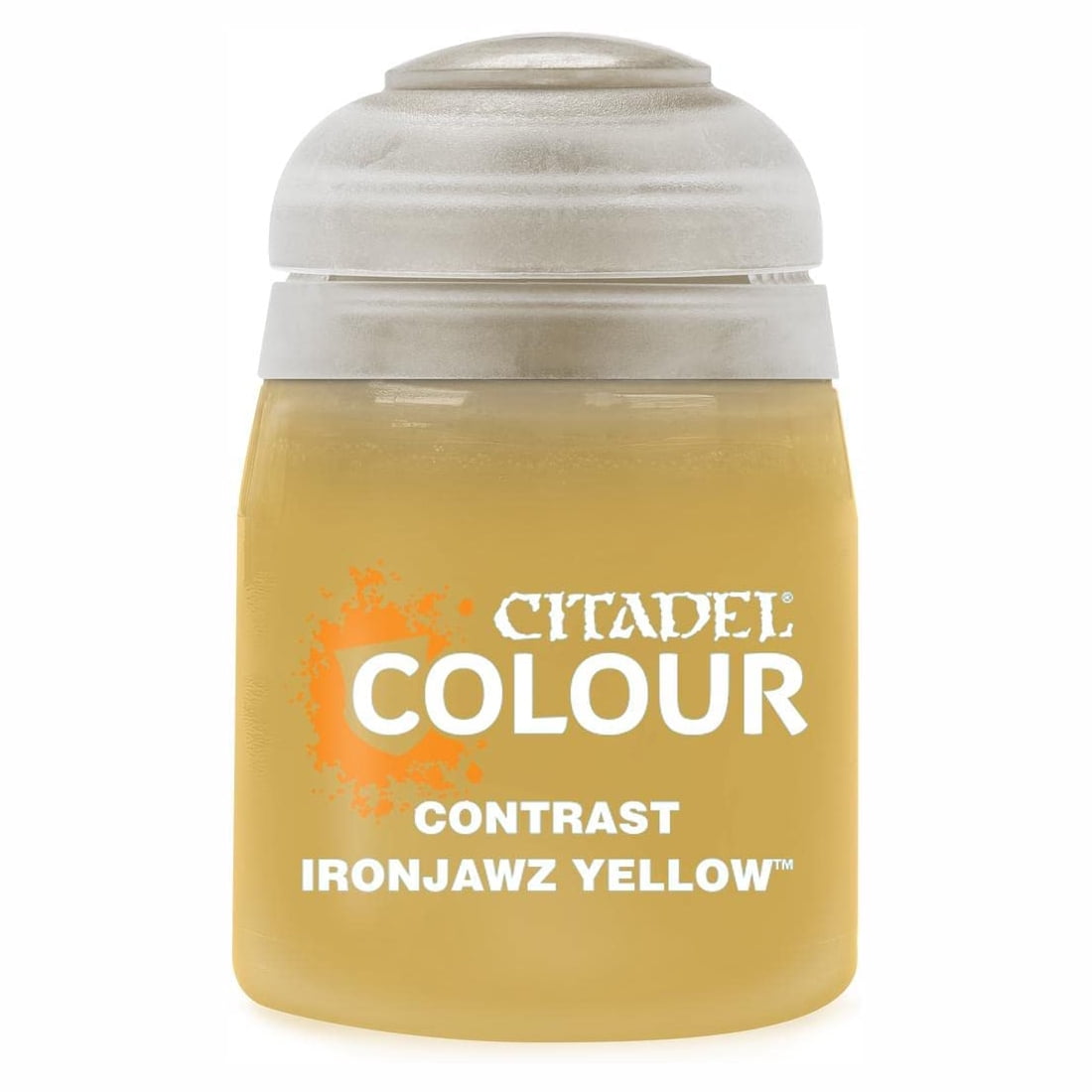 Games Workshop - Citadel - Contrast - Ironjawz Yellow