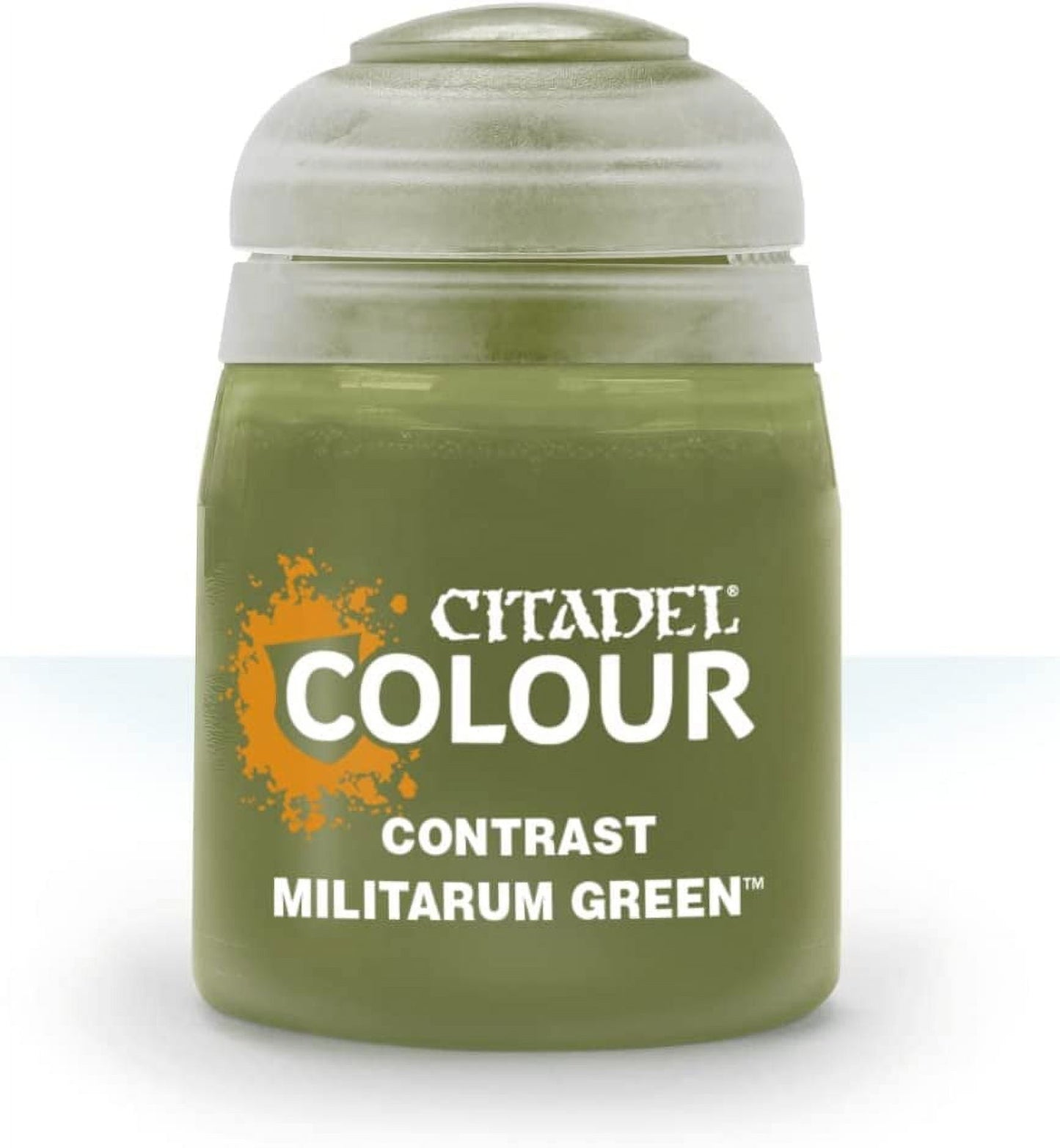 Games Workshop - Citadel - Contrast - Militarum Green
