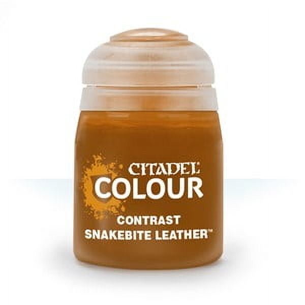 Games Workshop - Citadel - Contrast - Snakebite Leather