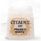 Games Workshop - Citadel - Dry - Praxeti White