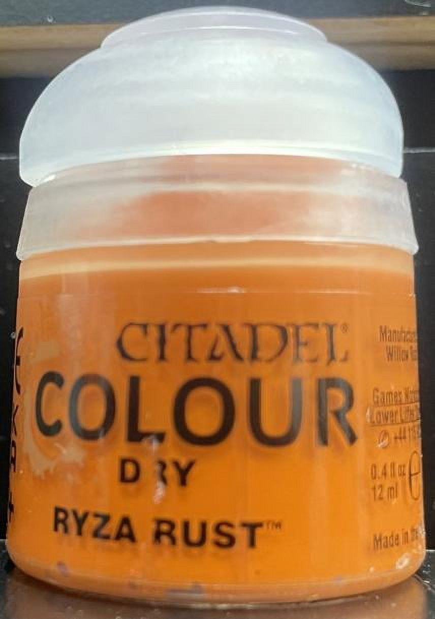 Games Workshop - Citadel - Dry - Ryza Rust