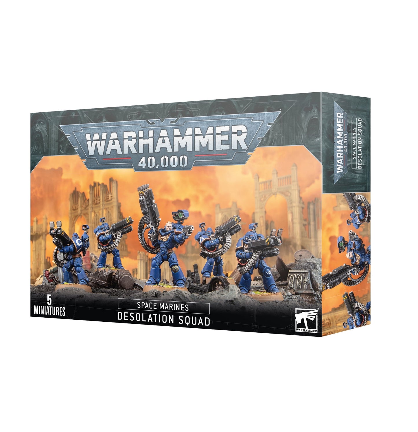 Warhammer 40,000 Space Marines Desolation Squad