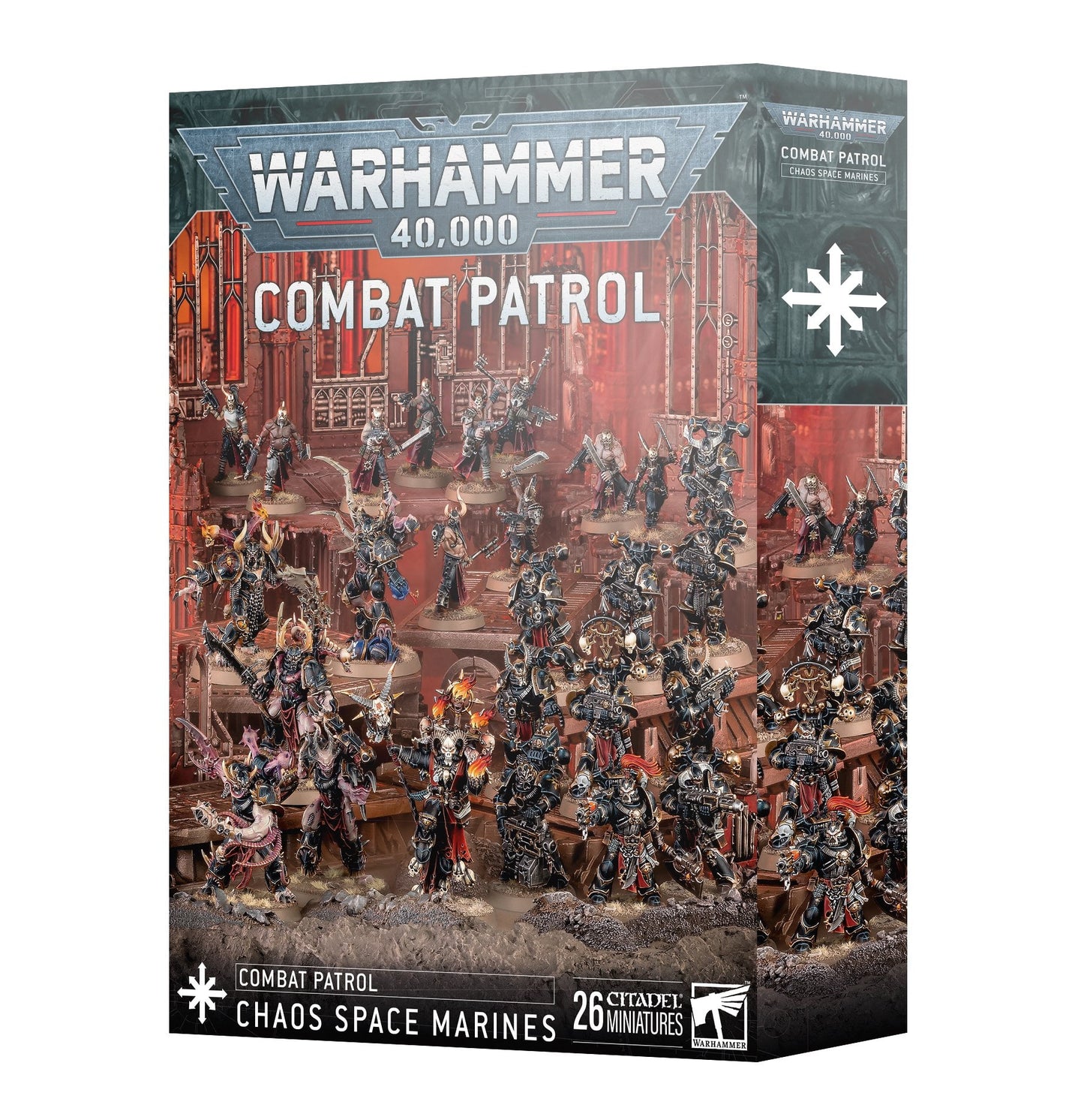Games Workshop - Warhammer 40K - Chaos Space Marines - Combat Patrol