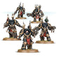 Games Workshop - Warhammer 40K - Chaos Space Marines - Chaos Terminator Squad