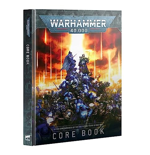 Games Workshop - Warhammer 40K - 10th Edition Core Rule Book Hard Cover