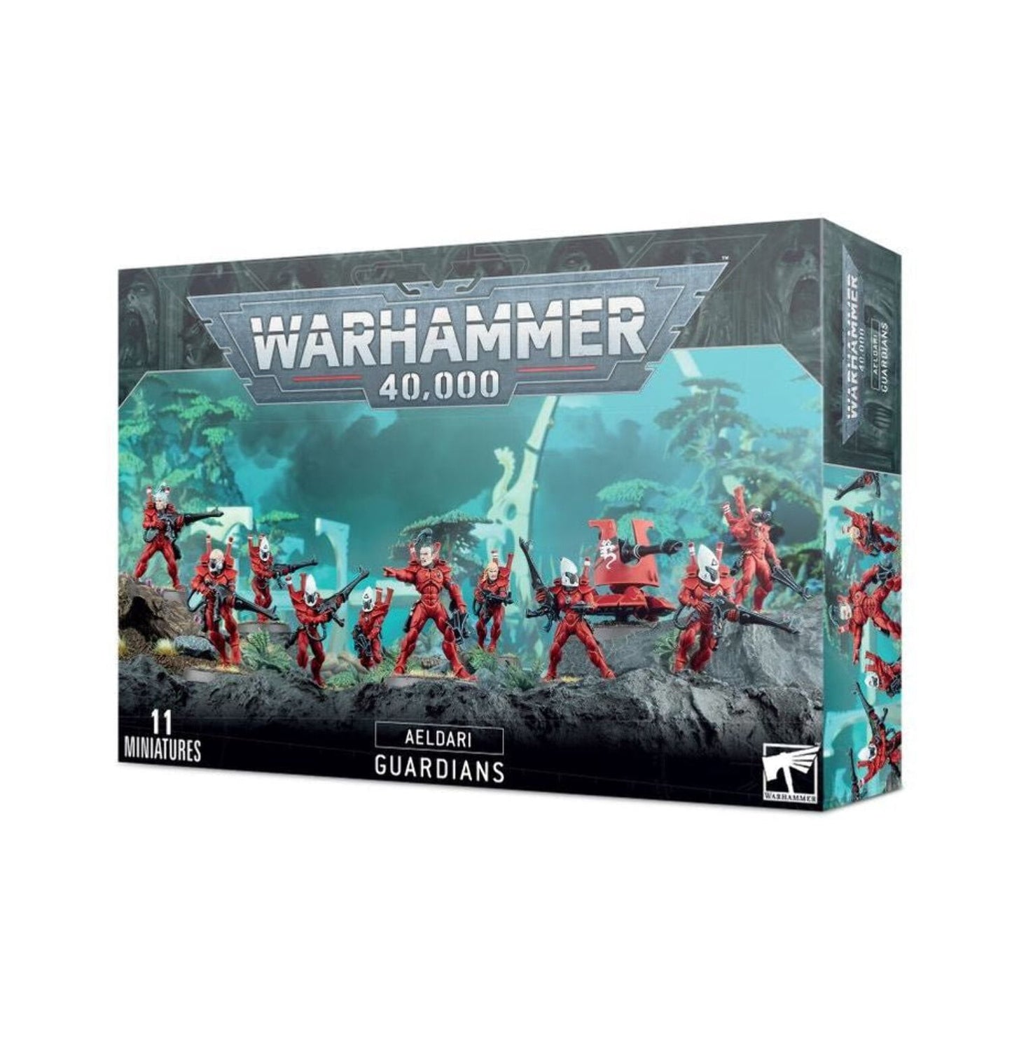 Games Workshop - Warhammer 40K - Aeldari - Guardians