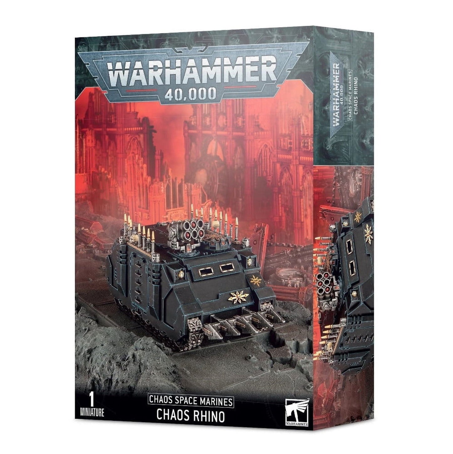 Games Workshop - Warhammer 40K - Chaos Space Marines - Chaos Rhino