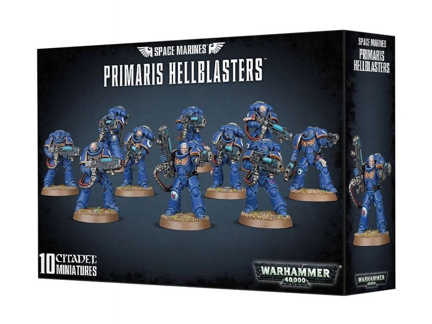 Games Workshop - Warhammer 40K - Space Marines Primaris Hellblasters