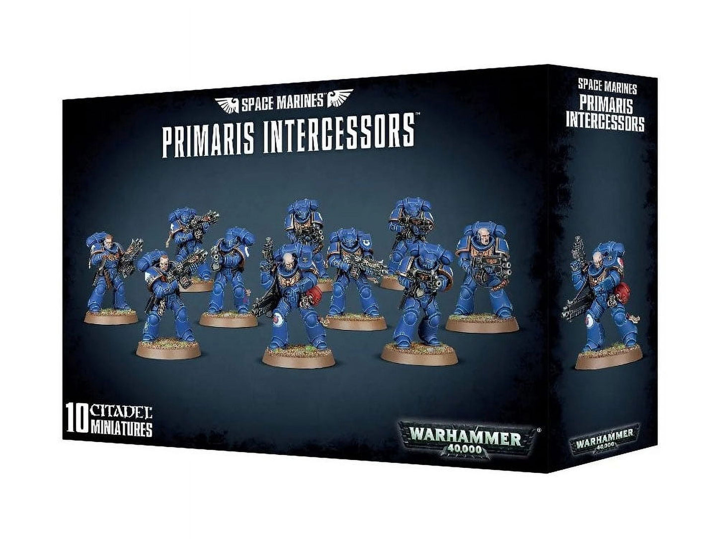 Games Workshop - Warhammer 40K - Space Marines Primaris Intercessors