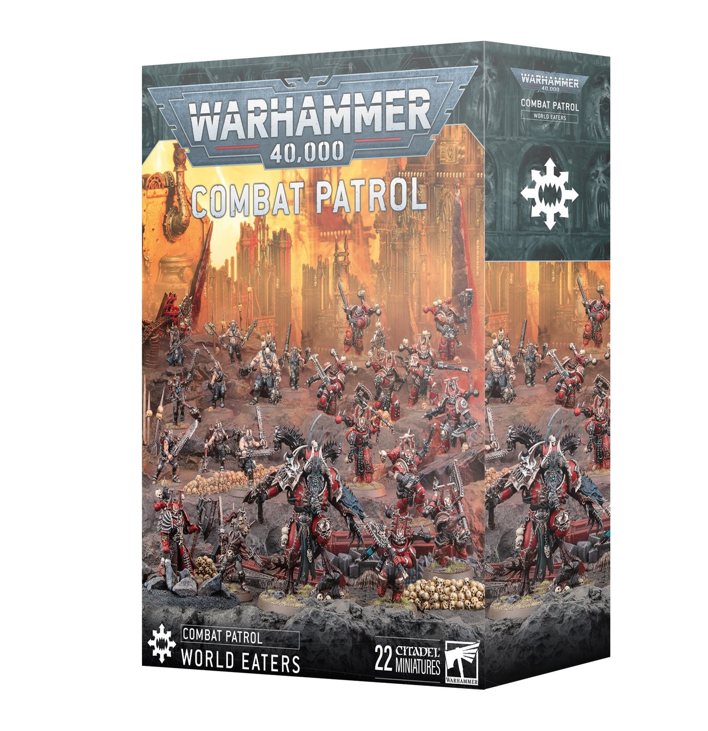 Games Workshop - Warhammer 40K - World Eaters - Combat Patrol 2025
