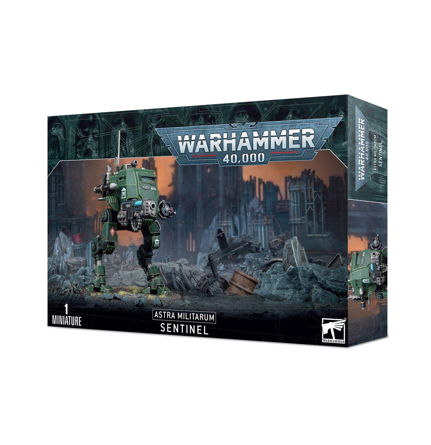 Games Workshop - Warhammer 40K - Astra Militarum - Sentinel