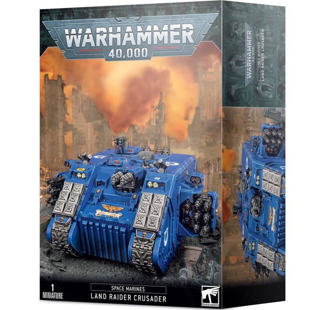 Games Workshop - Warhammer 40K - Space Marines - Land Raider Crusader/Redeemer