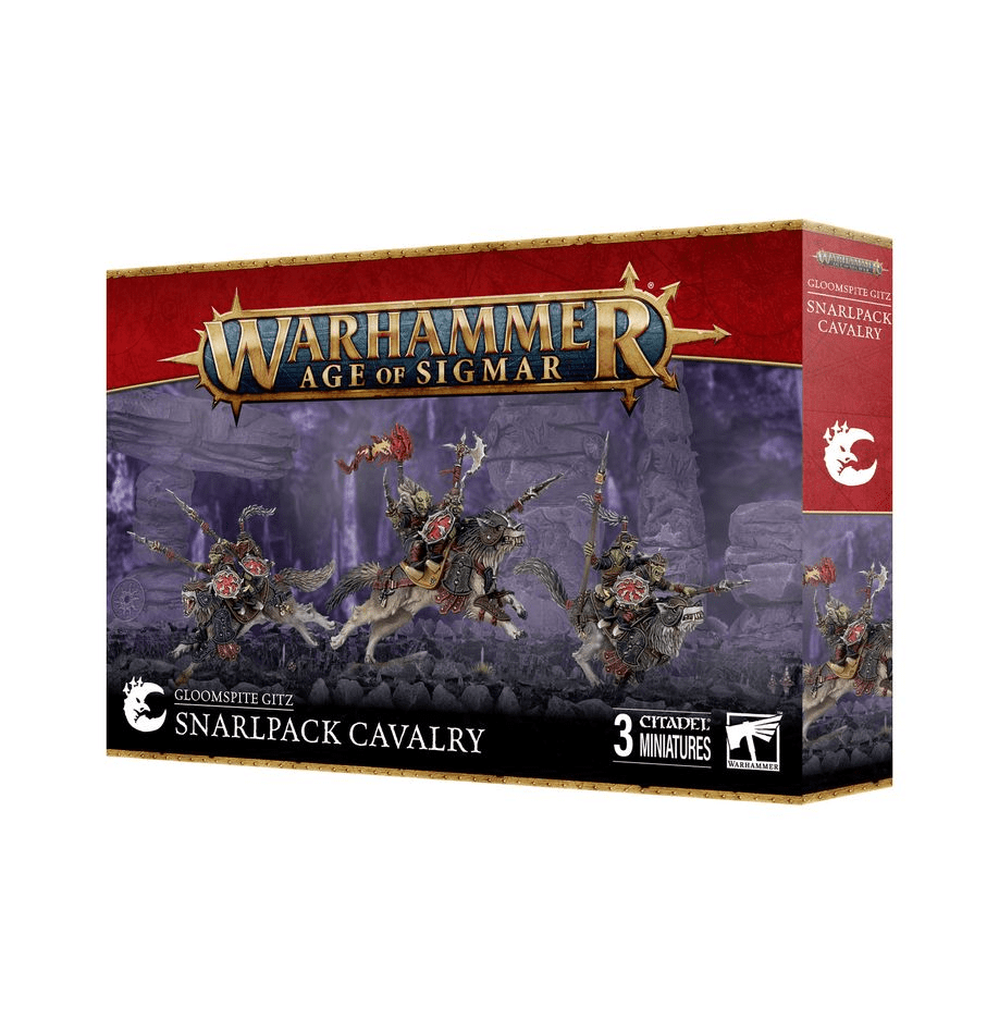 Games Workshop - Warhammer Age of Sigmar - Gloomspite Gitz - Snarlpack Cavalry