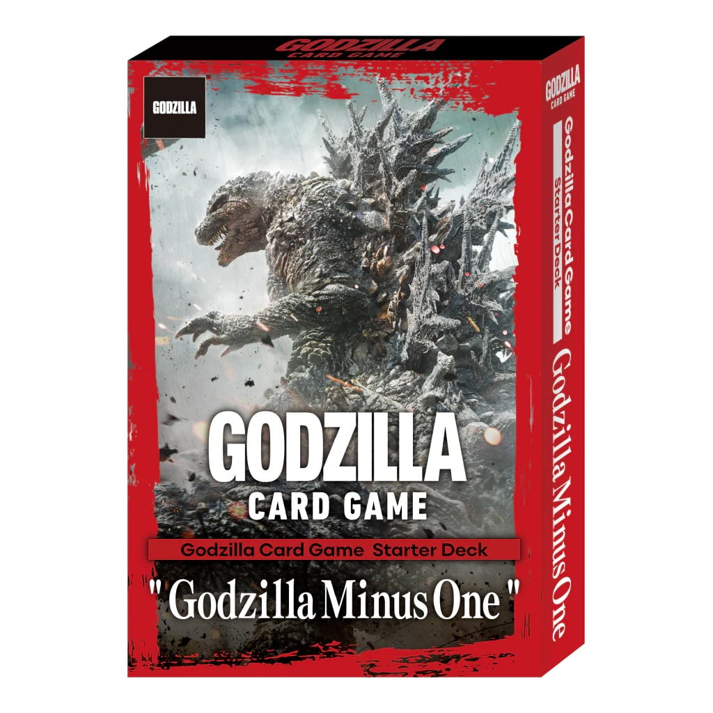 Godzilla Card Game Godzilla Minus One (SD01) Starter Deck - 54 Cards