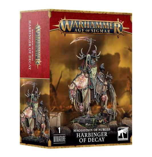 Games Workshop - Warhammer Age of Sigmar - Maggotkin of Nurgle - Harbinger of Decay