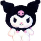 Sanrio 147936-20 Howahowa Plush Kuromi Plush Toy (Medium)