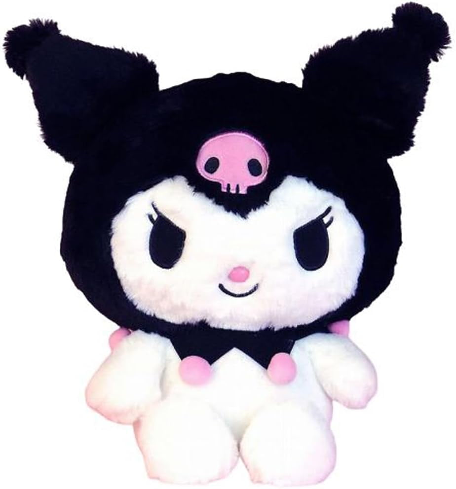 Sanrio 147936-20 Howahowa Plush Kuromi Plush Toy (Medium)
