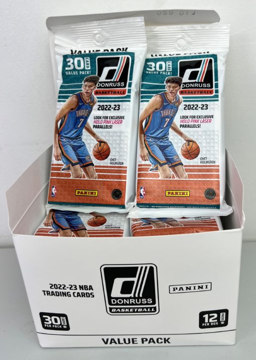 22-23 PANINI DONRUSS BASKETBALL FAT PACK