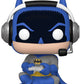 Funko Pop! Keychain: Batman Gamer - Game Stop Exclusive