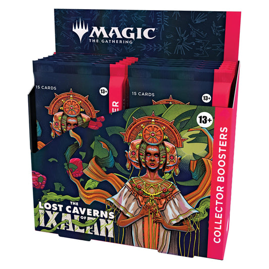 Magic the Gathering: The Lost Caverns of Ixalan - Collector's Booster Case (6 Boxes)
