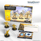 StarCraft: Tabletop Miniatures Game – Protoss Zealot Expansion Set – 3 Unpainted Plastic Miniatures with Bases and Cards – Archon Studio