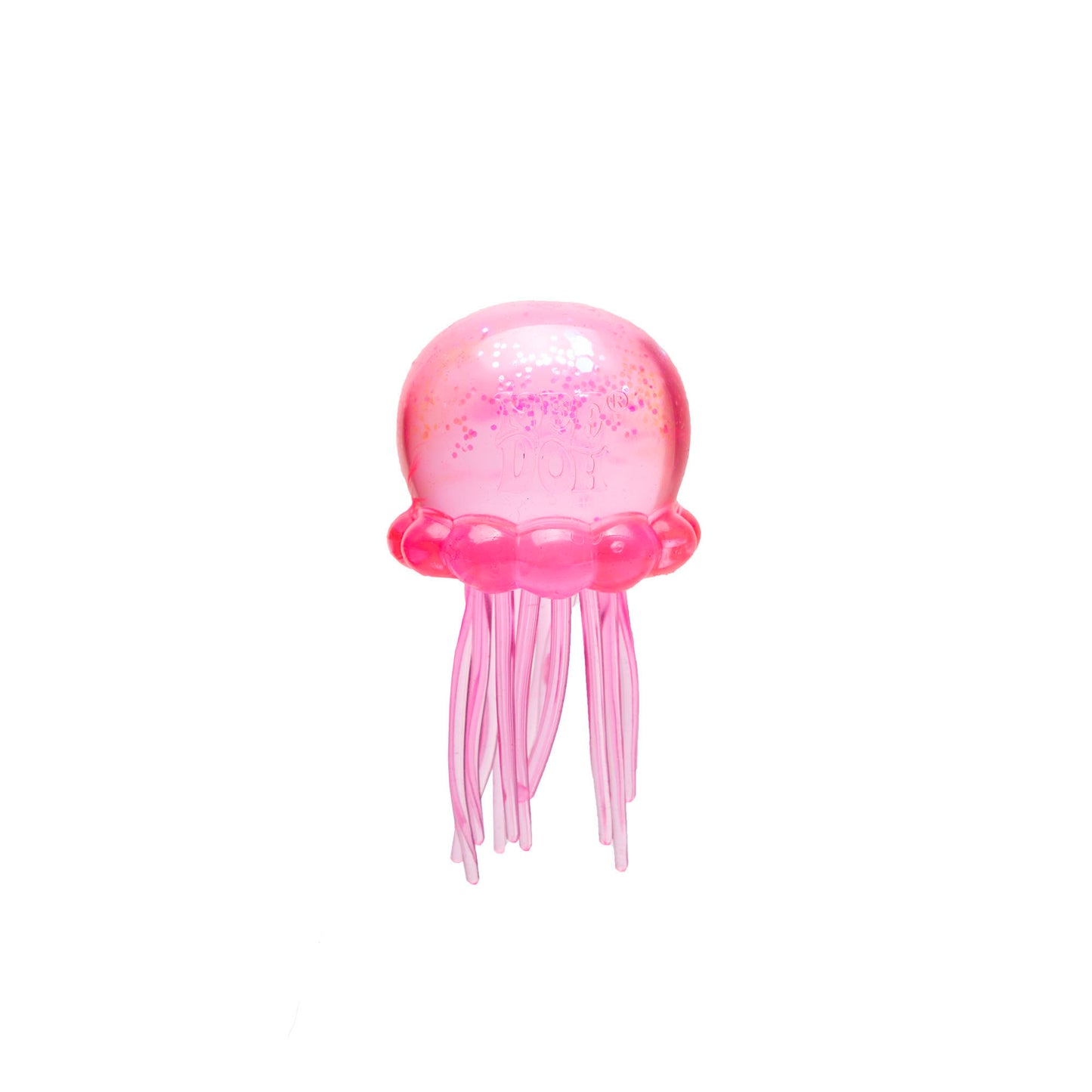 Needoh Jelly Squish - Sensory Squeeze Toy - Pink