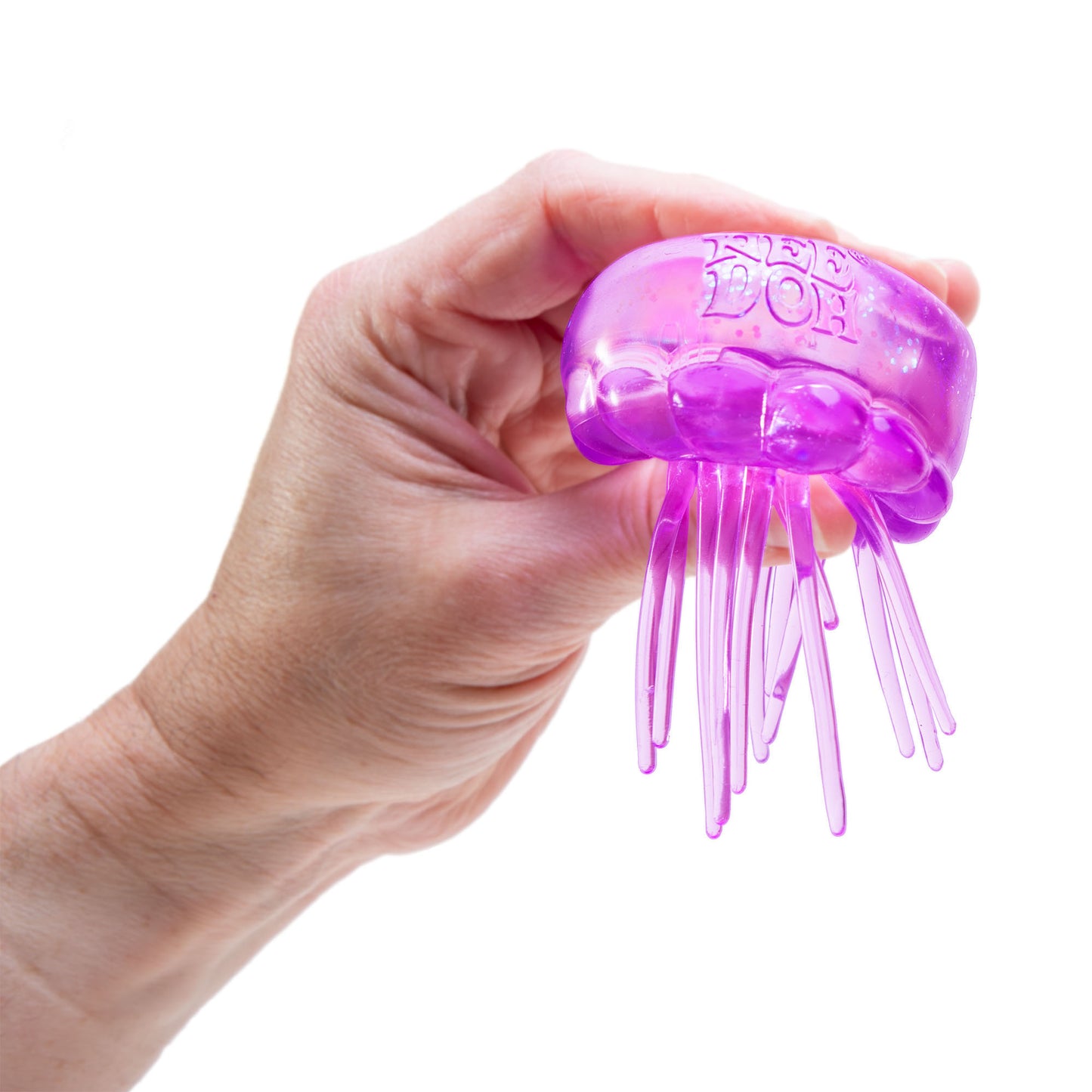 Needoh Jelly Squish - Sensory Squeeze Toy - Purple