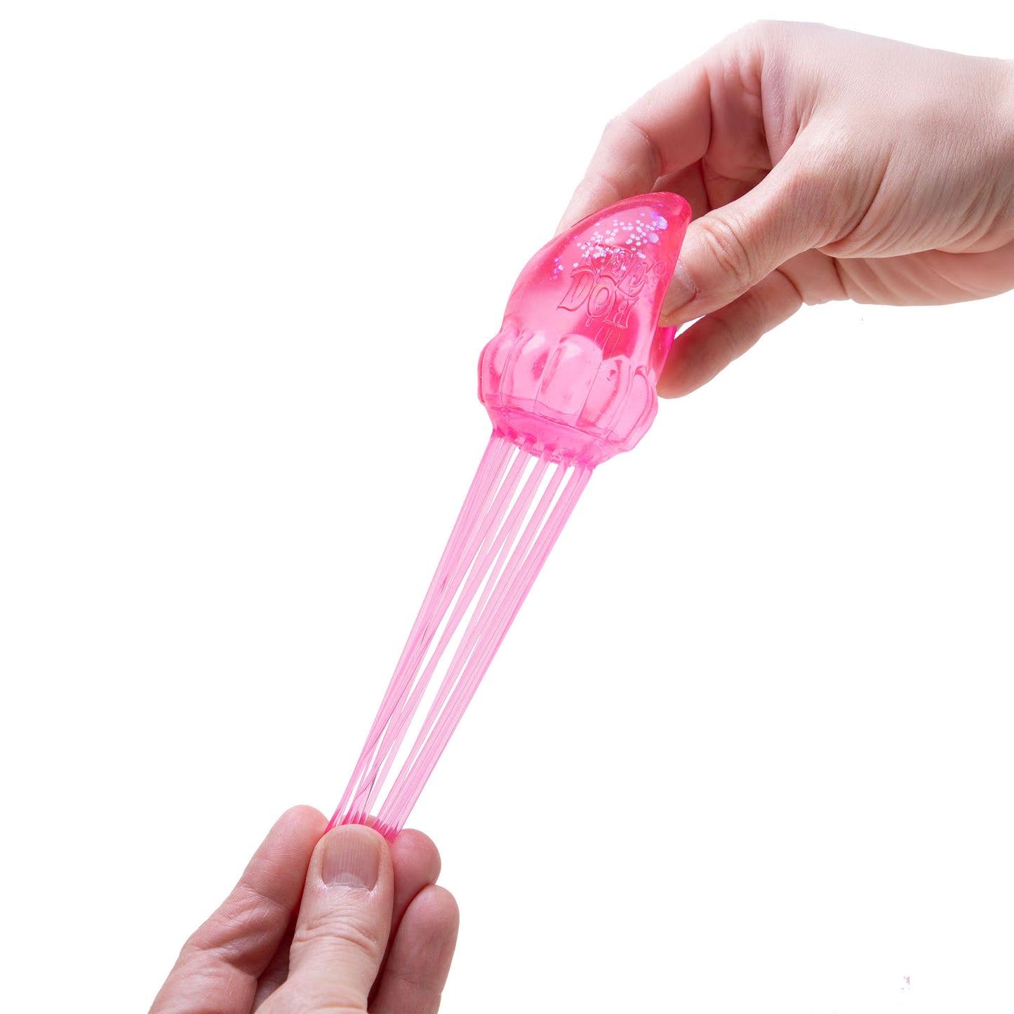 Needoh Jelly Squish - Sensory Squeeze Toy - Pink