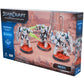 StarCraft: Tabletop Miniatures Game – Terran Medic Expansion Set – 3 Unpainted Plastic Miniatures with 32mm Bases and Cards – Archon Studio